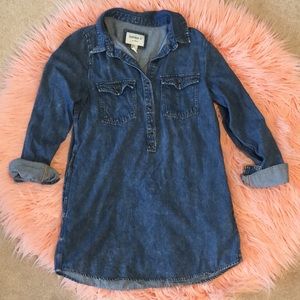 Denim dress